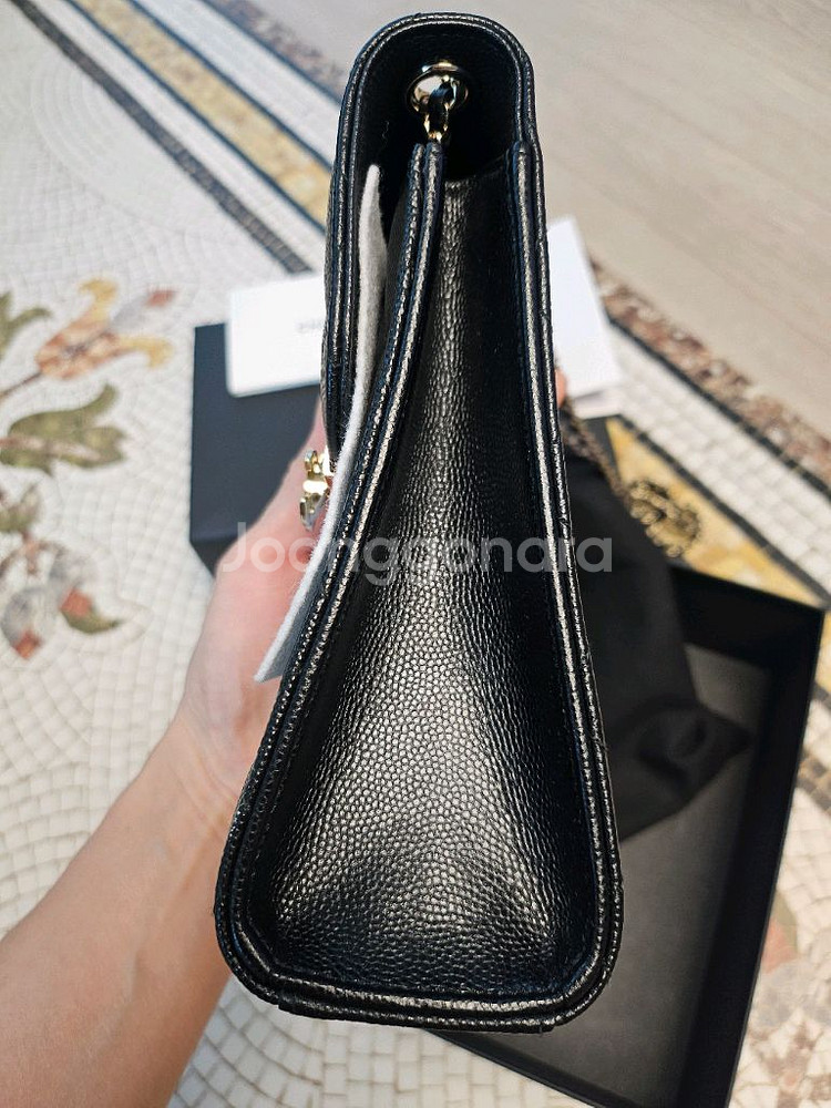 샤넬 폰홀더 미니 체인백(정품)--2