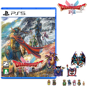 PS5, 스위치 드래곤 퀘스트 1&2 한정판 팝니다