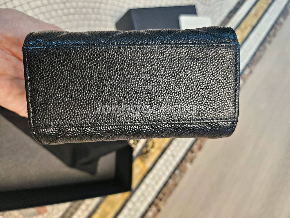 샤넬 폰홀더 미니 체인백(정품)--5