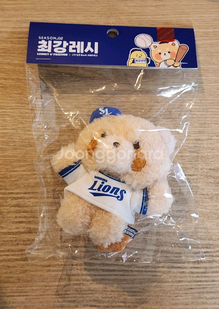 최강레시 삼성라이온즈 인형 키링 새상품--0