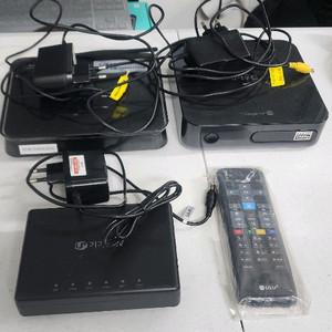 LG U+ 셋톱박스 & 기가 와이파이 공유기
