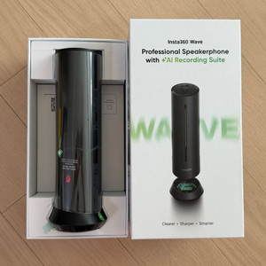 [단순개봉] 인스타360 웨이브 wave 스피커폰