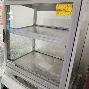 온장고 2단(4면유리 실사용1달)