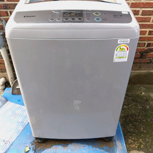 대우클라쎄15키로세탁기