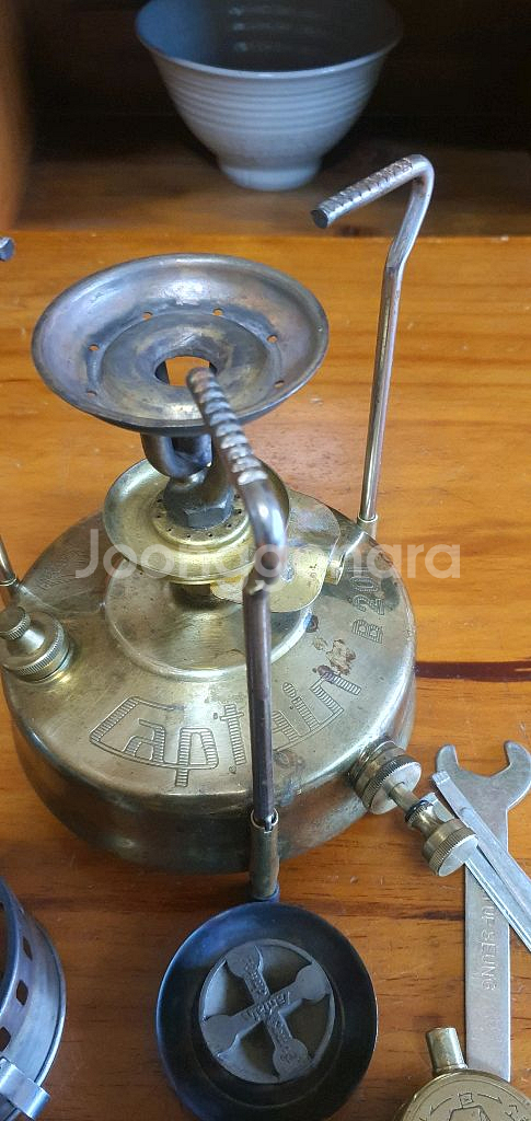 협성 캡틴201 황동 석유버너--2