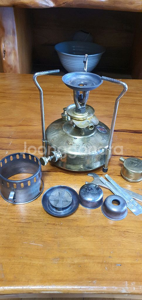 협성 캡틴201 황동 석유버너--1