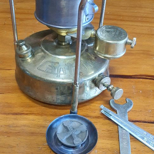 협성 캡틴201 황동 석유버너