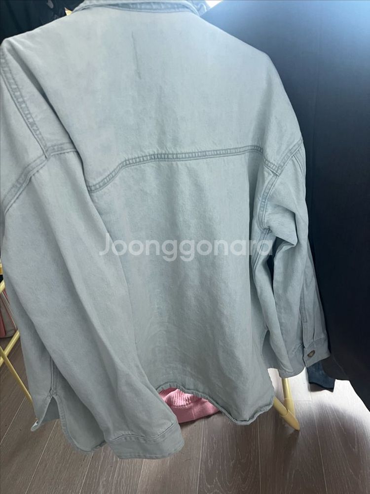 made prostj] 브릿지 데님 자켓 프로스트제이--9