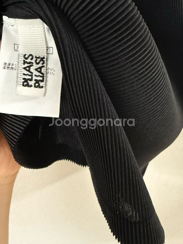 플리츠플리즈 미스트 블랙3--3