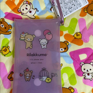 리락쿠마 카라비너 파우치 [일본정품 새상품]