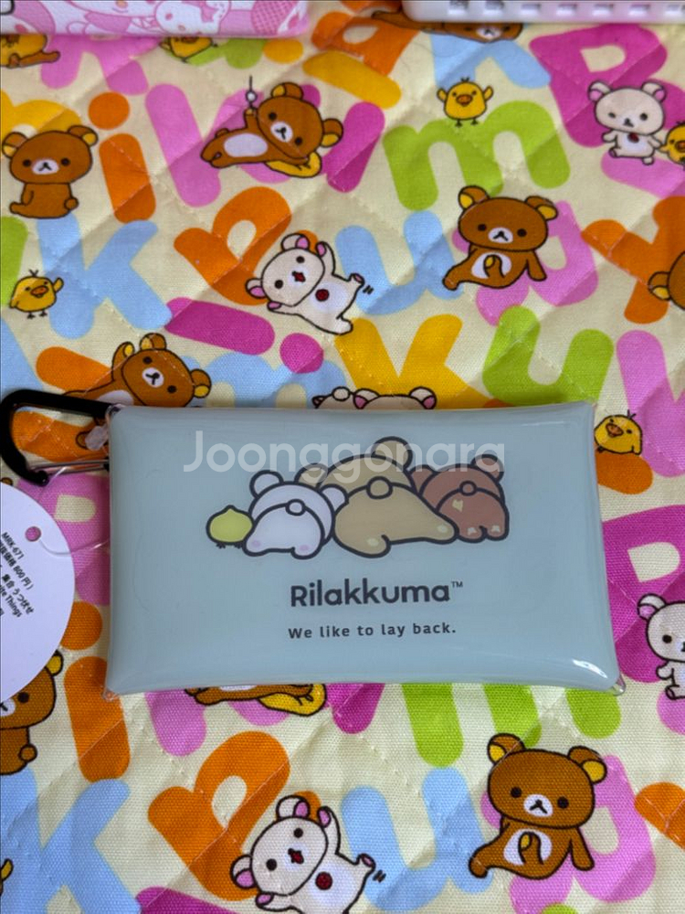 리락쿠마 카라비너 파우치 [일본정품 새상품]--0