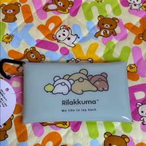 리락쿠마 카라비너 파우치 [일본정품 새상품]