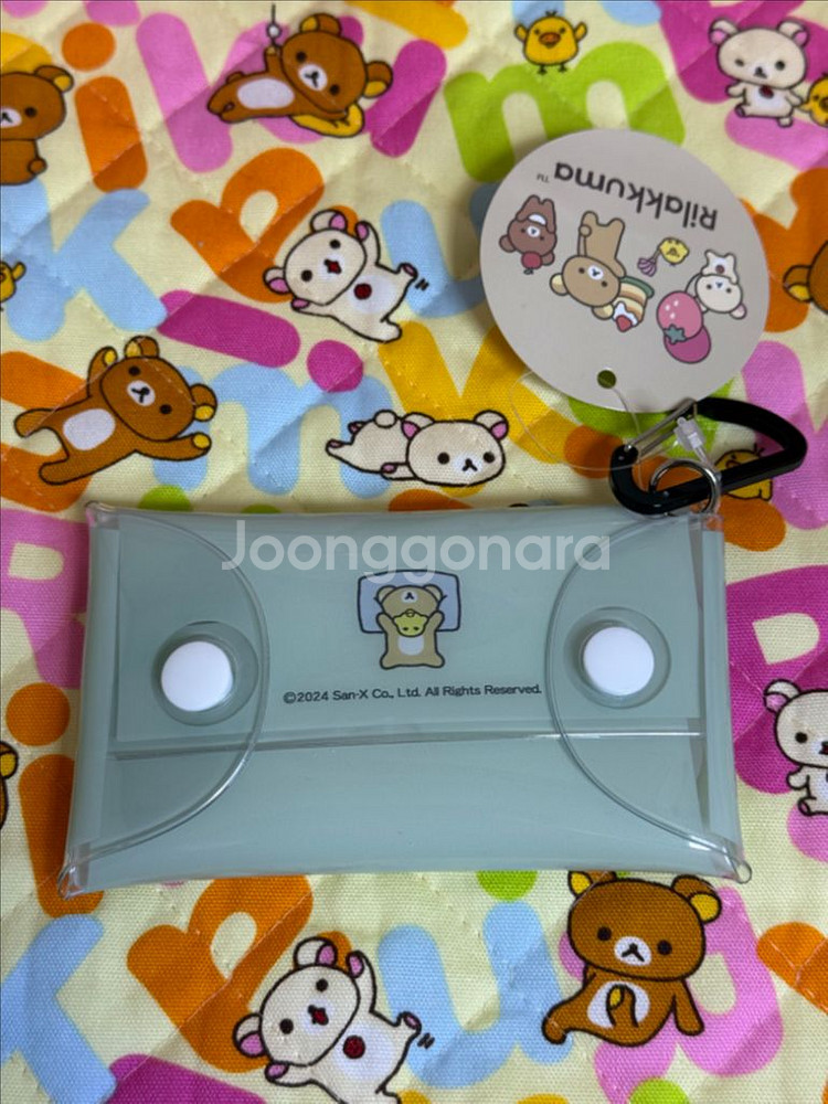 리락쿠마 카라비너 파우치 [일본정품 새상품]--1