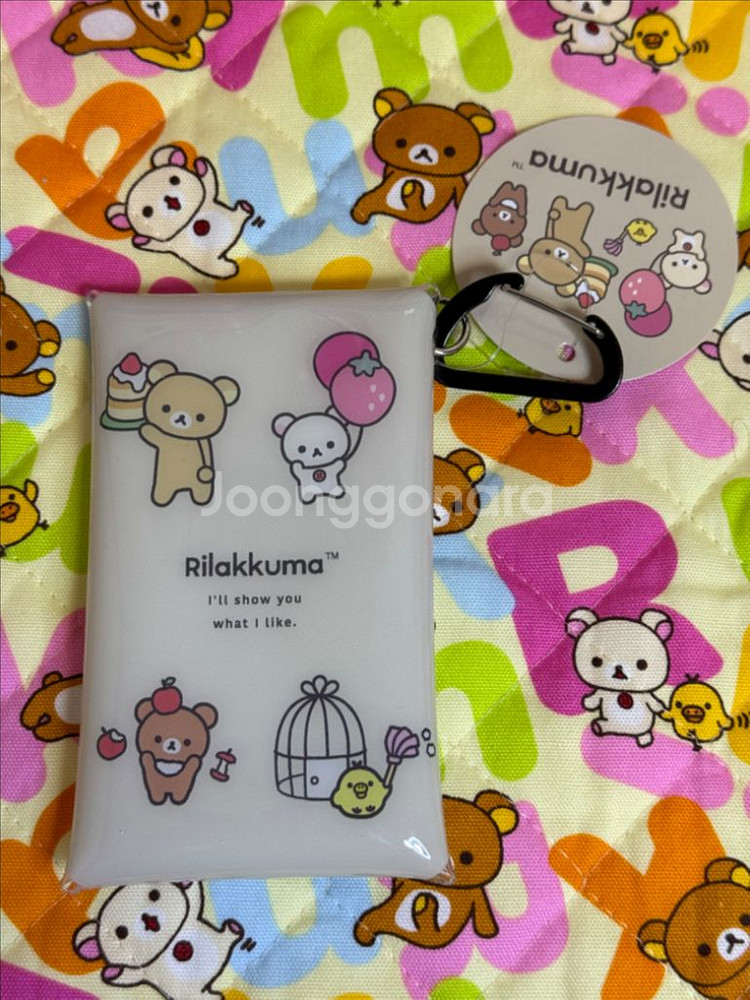 리락쿠마 카라비너 파우치 [일본정품 새상품]--0