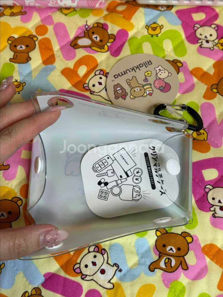 리락쿠마 카라비너 파우치 [일본정품 새상품]--2