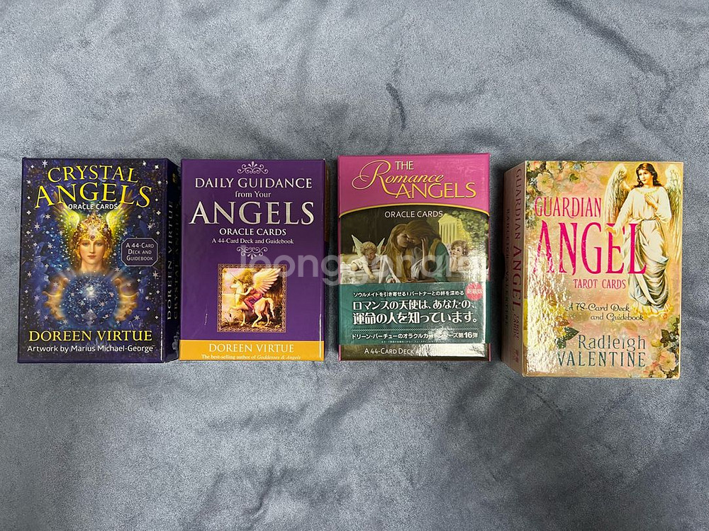 [정품] 도린버츄 오라클 타로 4종 일괄--0