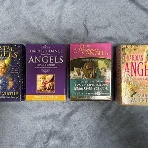 [정품] 도린버츄 오라클 타로 4종 일괄