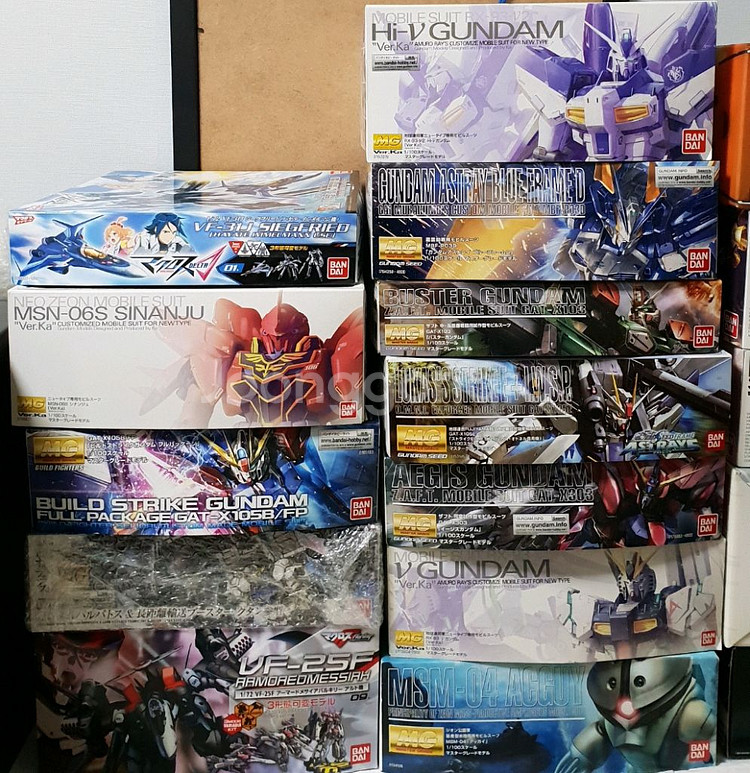 MG 버스터 건담--1