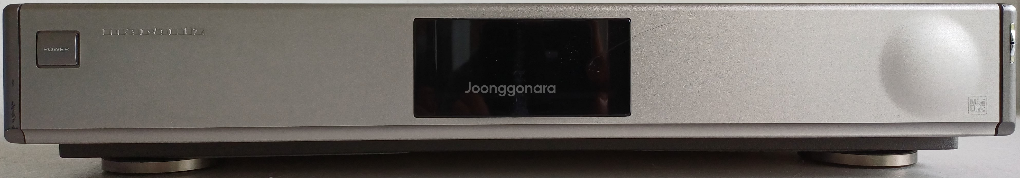 마란츠 MARANTZ MD 플레이어 팝니다--1