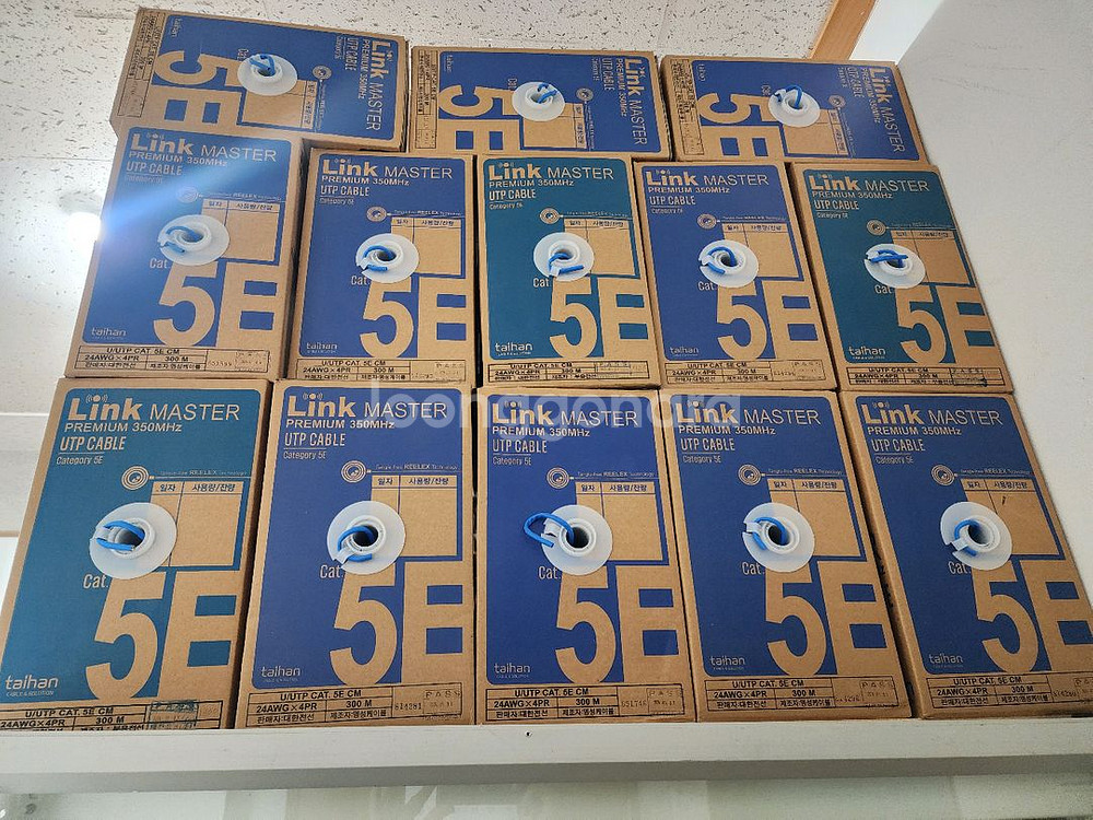 UTP케이블 CAT.5E 대한전선--2