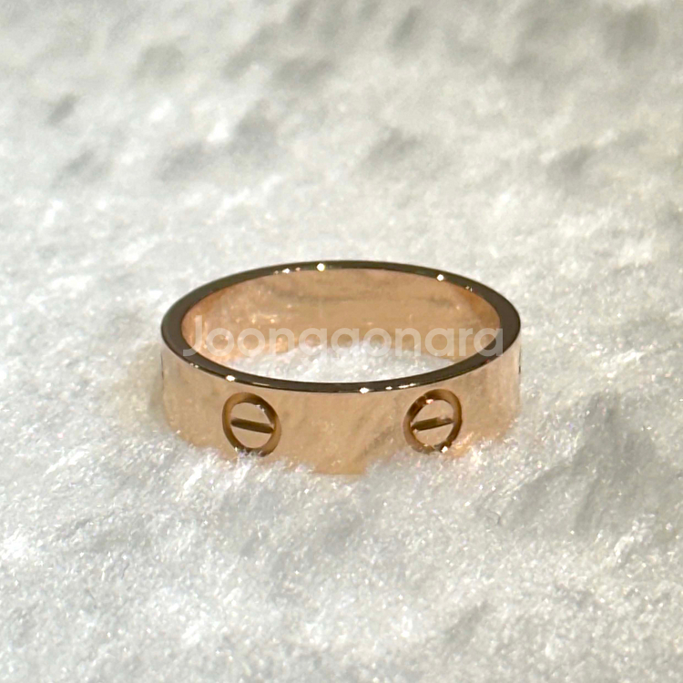 #60호 까르띠에 PG 러브링 클래식-H092901--2