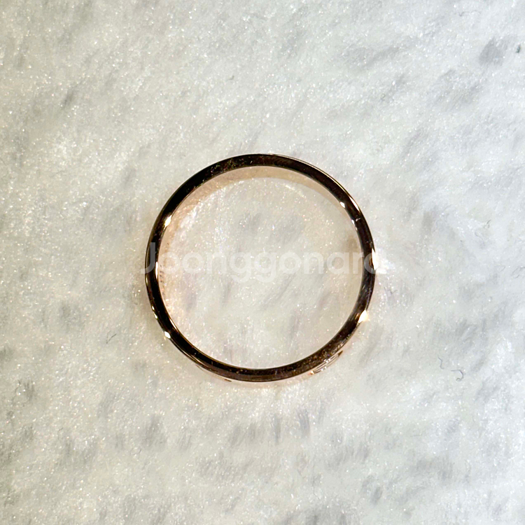 #60호 까르띠에 PG 러브링 클래식-H092901--3