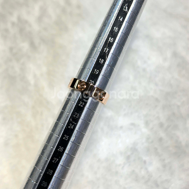 #60호 까르띠에 PG 러브링 클래식-H092901--4