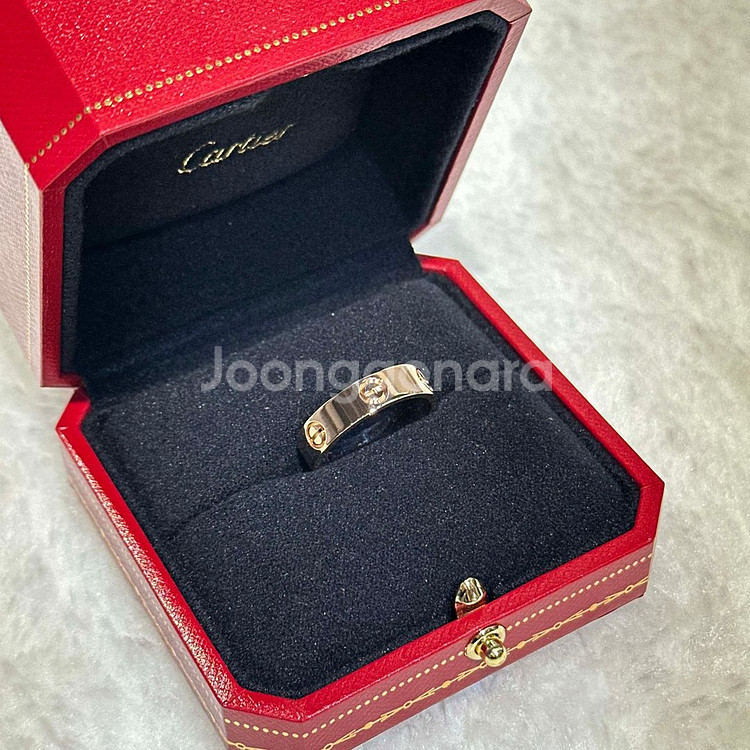 #60호 까르띠에 PG 러브링 클래식-H092901--5