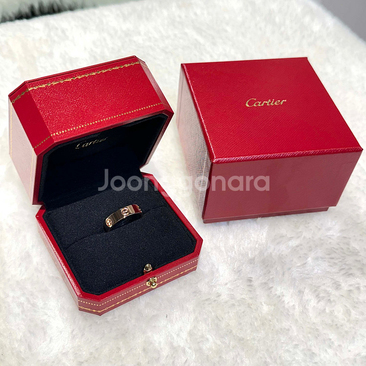 #60호 까르띠에 PG 러브링 클래식-H092901--6