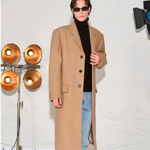 시스템옴므 22FW 캐시미어 블렌드 파리컬렉션 싱글코트
