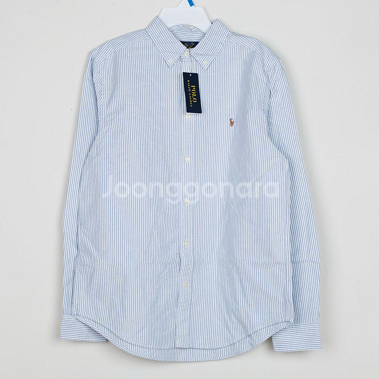 [보이즈XL]폴로랄프로렌 보이즈 스트라이프 옥스포드셔츠--0