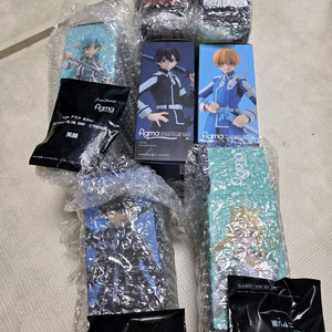 피그마 키리토,유지오,아스나,유우키,시논,리파figma