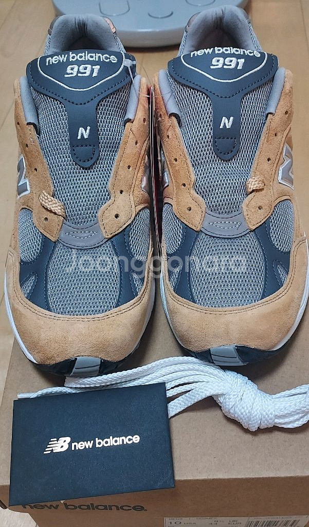(새상품)뉴발란스 991 탄 그레이 280--0