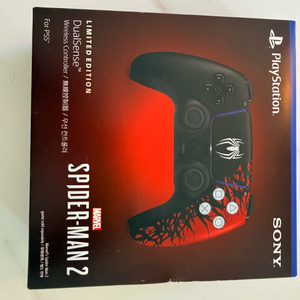 ps5 스파이더맨2 듀얼센스 한정판