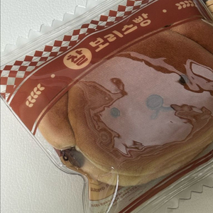 미개봉) 경주 미피스토어 찰보리스빵 파우치