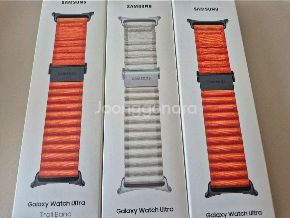 갤럭시워치 울트라 트레일 밴드 미개봉 새상품--0