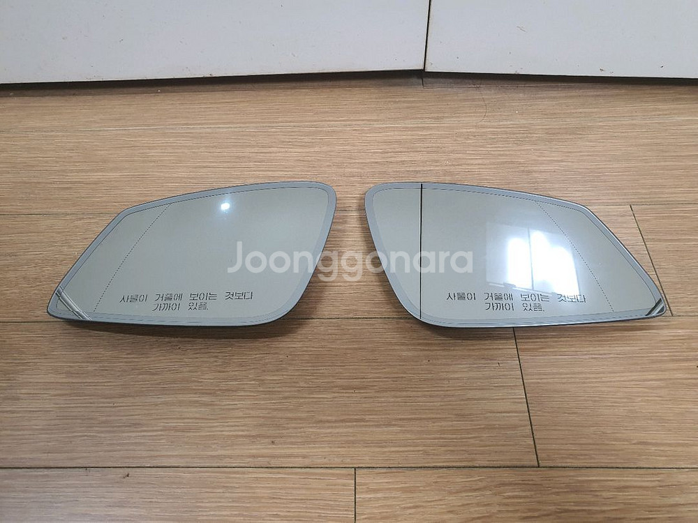 bmw f10 순정 정품 광곽 디밍 사이드 미러 판매--0