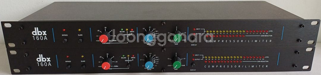 dbx COMPRESSOR 컴프레서 160A 팝니다--0