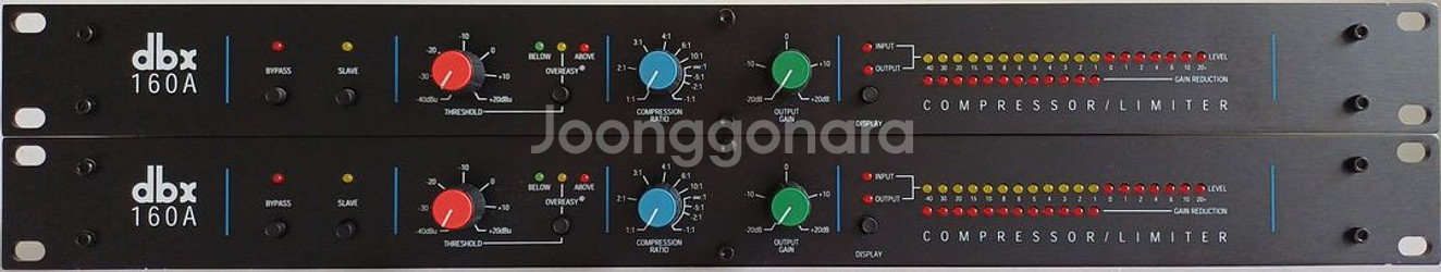 dbx COMPRESSOR 컴프레서 160A 팝니다--1