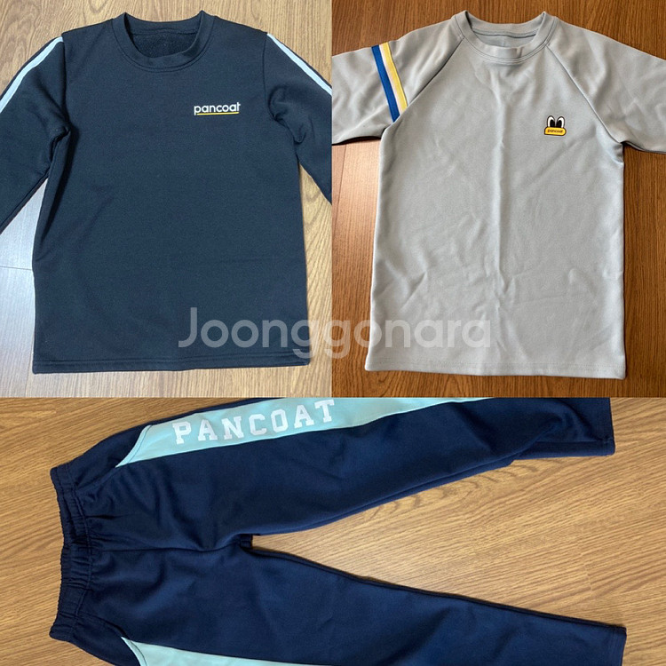 (일괄2천원)PANCOAT팬콧 긴팔 초등 키즈 주니어--0