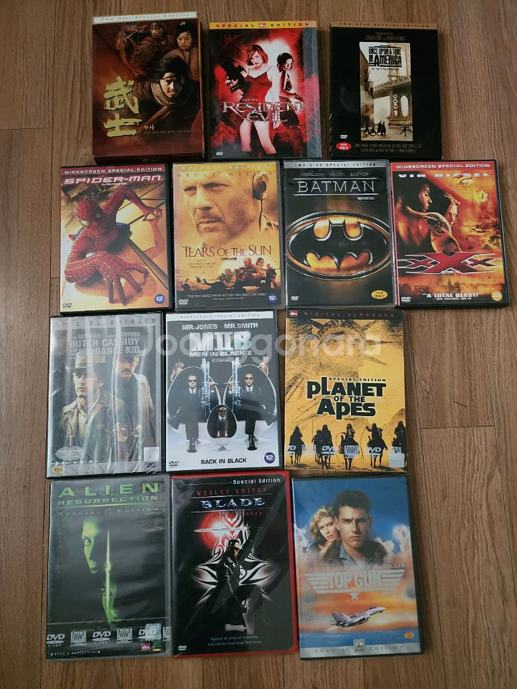 영화 DVD 스페셜에디션 시리즈 일괄 판매합니다--0