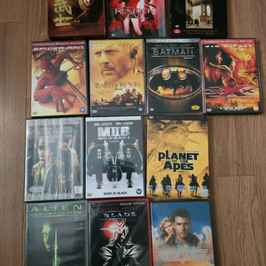 영화 DVD 스페셜에디션 시리즈 일괄 판매합니다