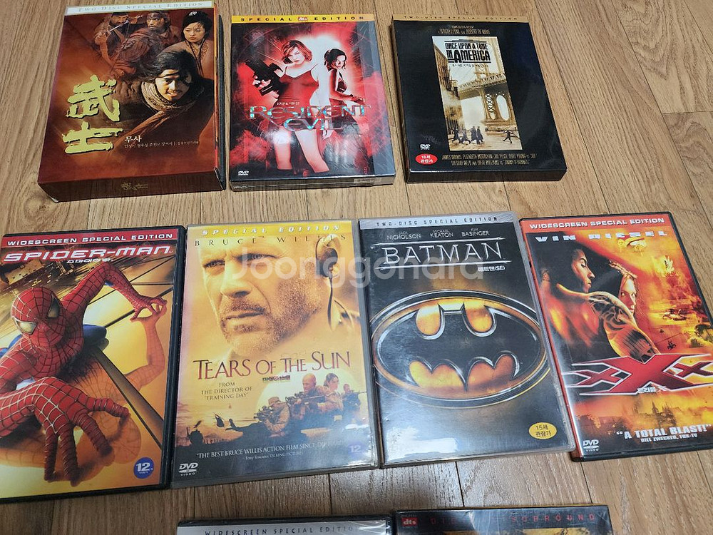 영화 DVD 스페셜에디션 시리즈 일괄 판매합니다--2