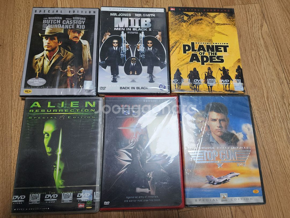영화 DVD 스페셜에디션 시리즈 일괄 판매합니다--3