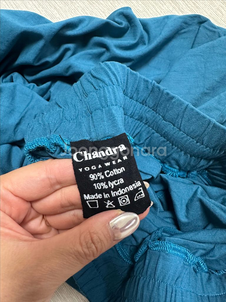찬드라 요가바지 s--1
