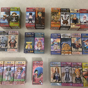 (정품) 원피스 월콜 여러가지 판매합니다.