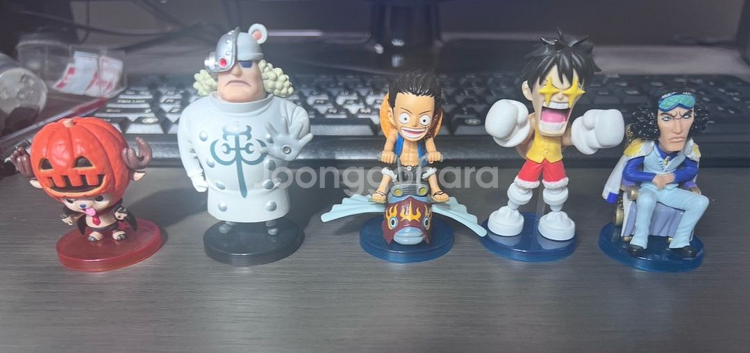 (정품) 원피스 피규어 월콜 여러가지 판매합니다.--4