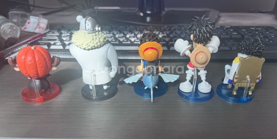 (정품) 원피스 피규어 월콜 여러가지 판매합니다.--5