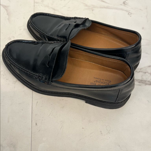 남자 블랙 로퍼 270mm 싸게 팝니다.