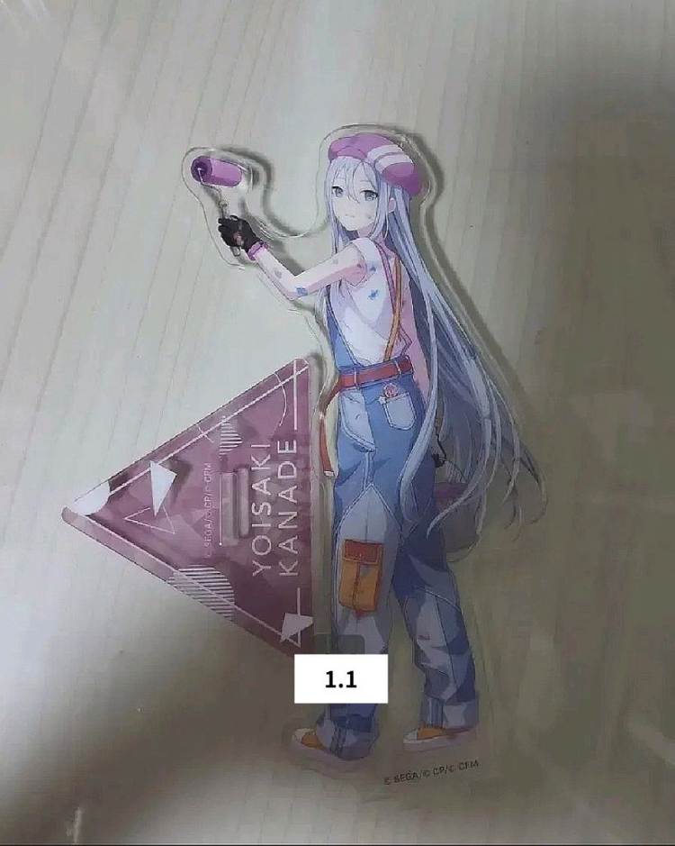 프세카 비공굿 공굿 키링포카 카나데 마후유 에나 미즈키 이미지